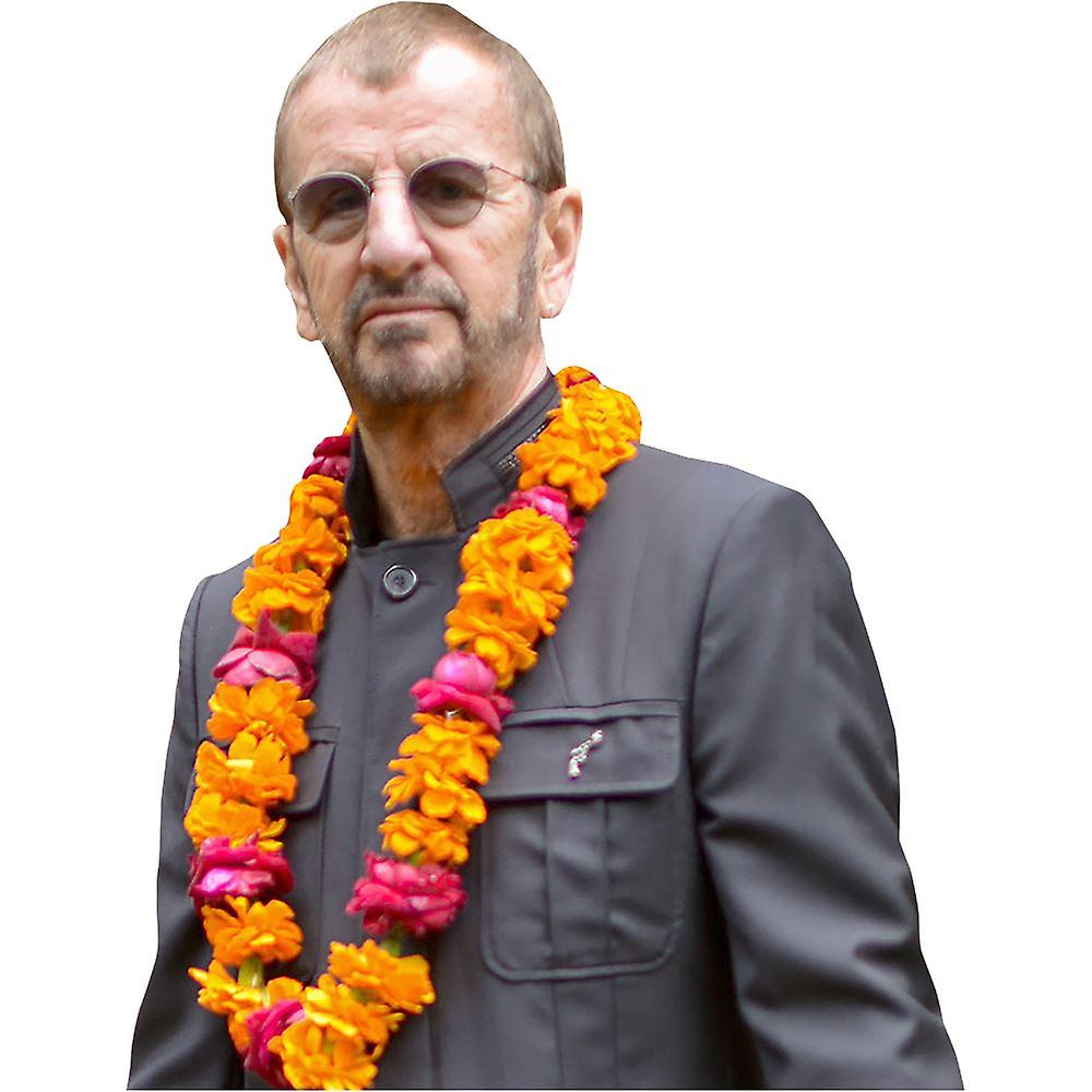 Ringo Starr (Grey Suit) Half Body Buddy Cutout