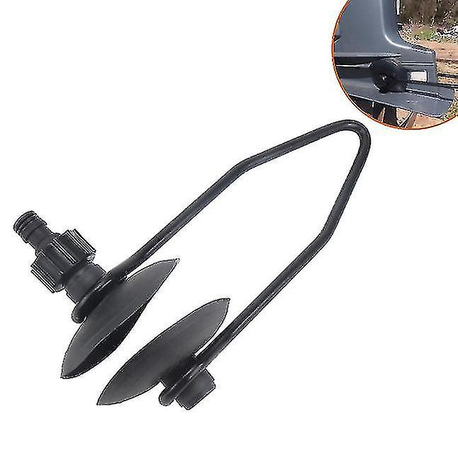 מכונת כביסה מנוע יאכטה אביזרים ימיים צינור יחיד עגול ראש עגול גומי שחור מנוע מכונת כביסה