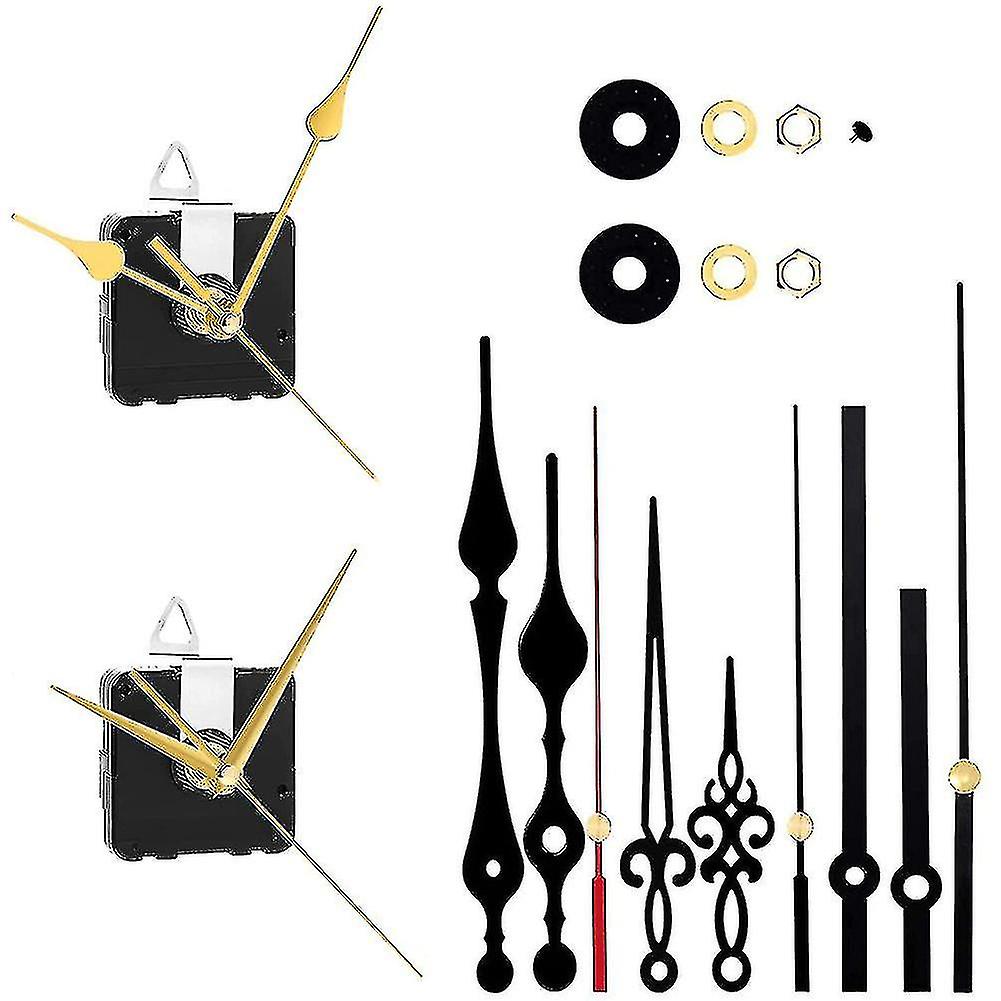 Wall Clock Mechanisms Mattery Powered Quartz Clock Mechanism Kit