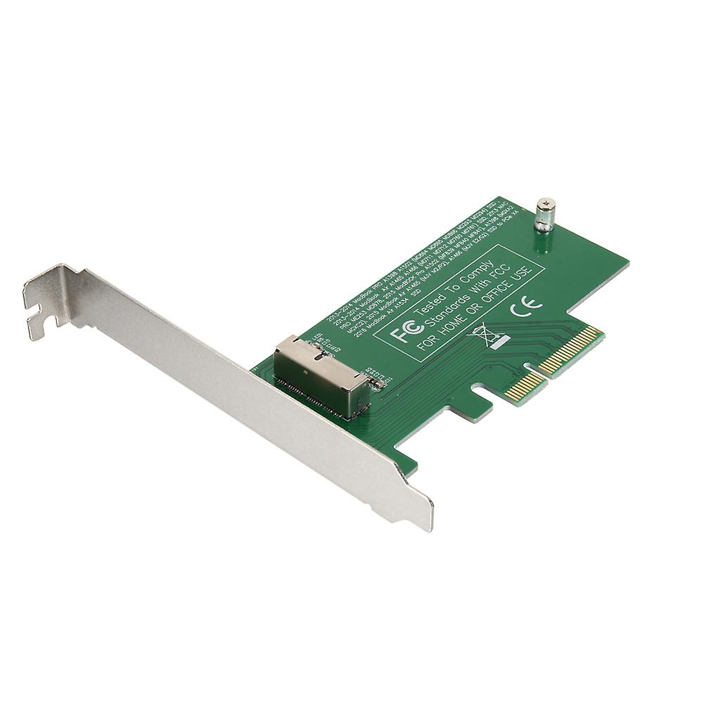 Adapter Card to PCI-E 4X for Apple 2013-2015 MacBook Air A1465 A1466 Pro A1502 A1398 MD712 SSD