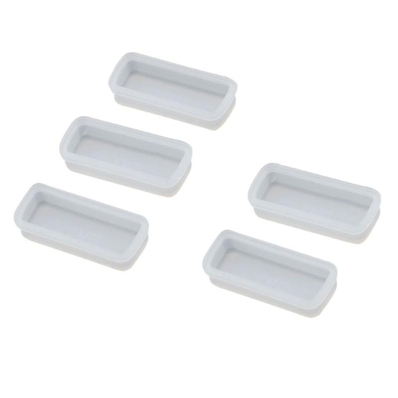 INF Dammpluggar förVI hona Silikon transparent 5-pack