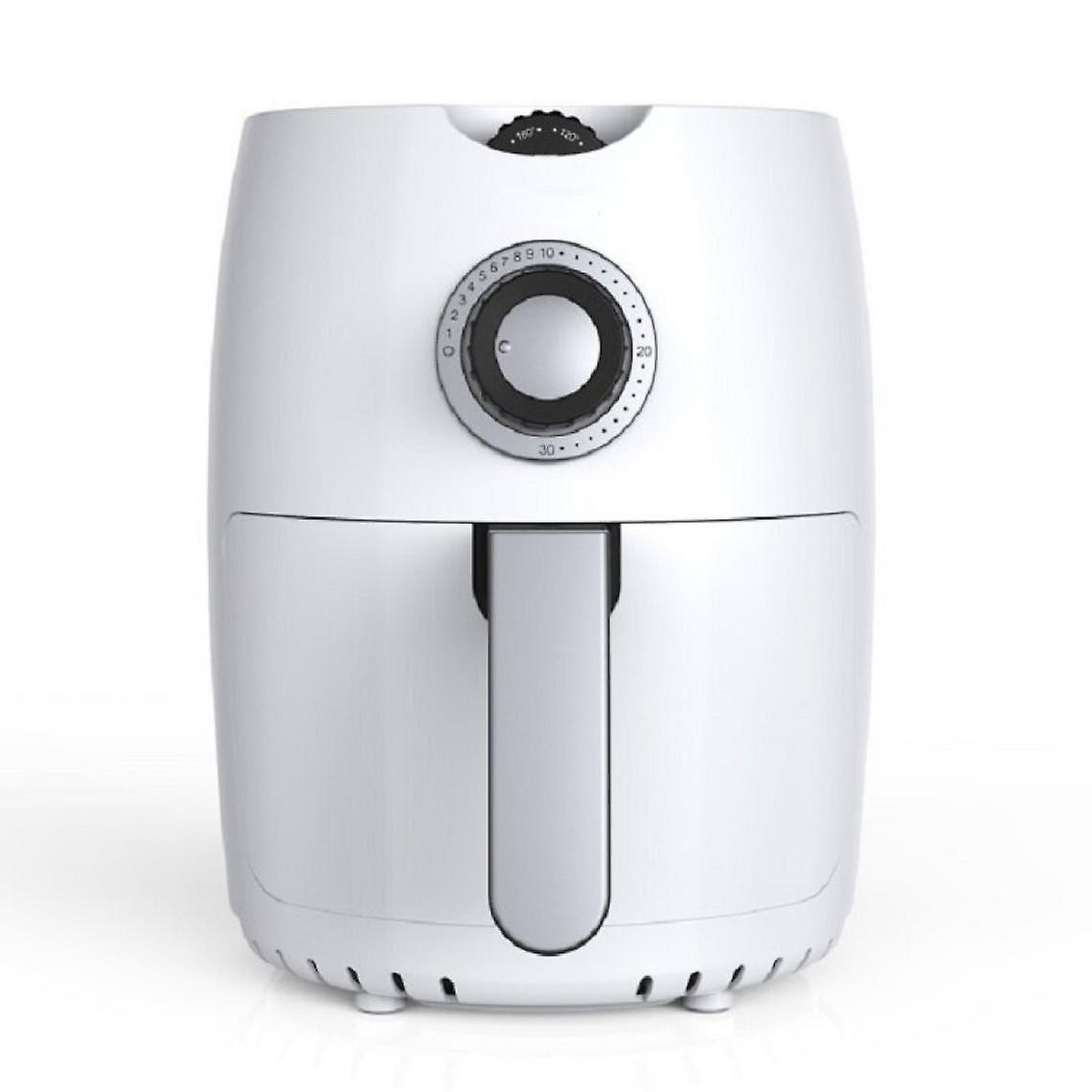 Ölfreie Timer-Funktion, Überhitzungsschutz, automatische Desktop-Multifunktions-Heißluftfritteuse (weiß)