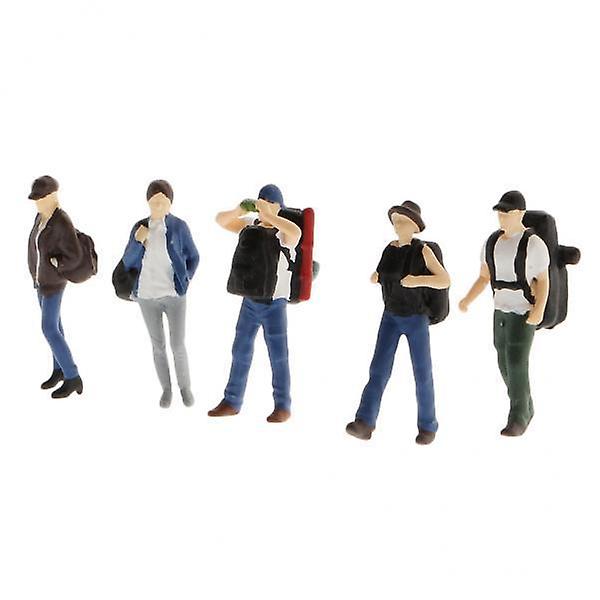 3x1/64 Figures Diorama Street Scene Scenario Model Kit Character Layout A