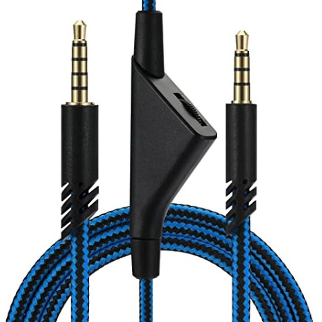 Headset Cable with Inline Volume Control for A10 A40 Gaming Headset 200cm