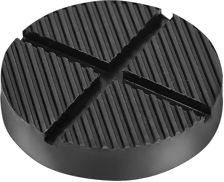 Jack Rubber Pad With Groove And Profile Black Jack Block Rubber Block For Jacks And Lifts (1 Pcs)