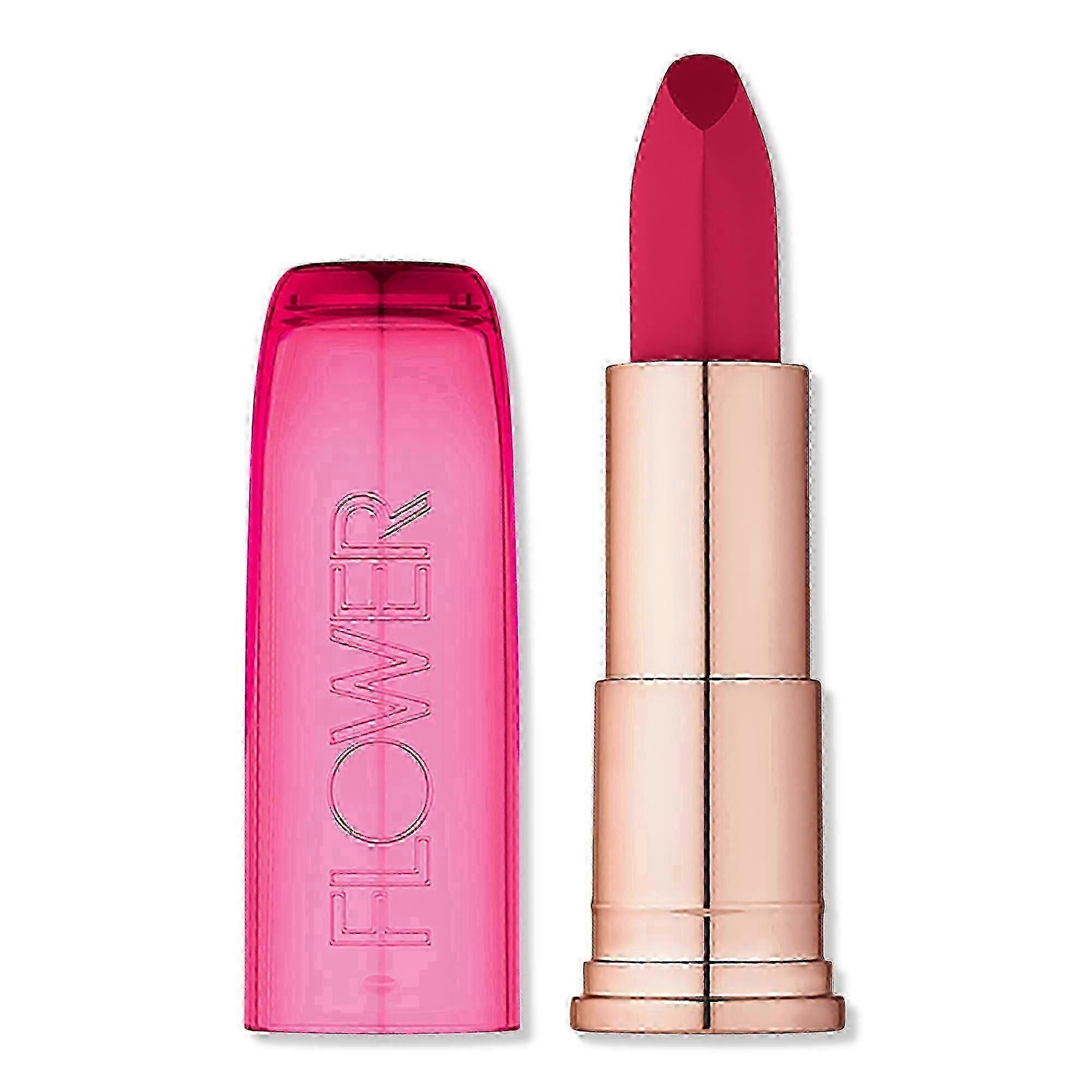 Flower Beauty Perfect Pout Moisturizing Lipstick, Orchid, 0.14 Oz