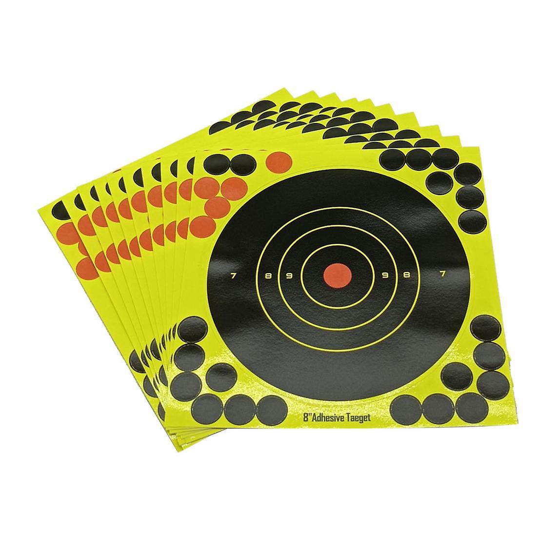 Self-adhesive Splatter Targets