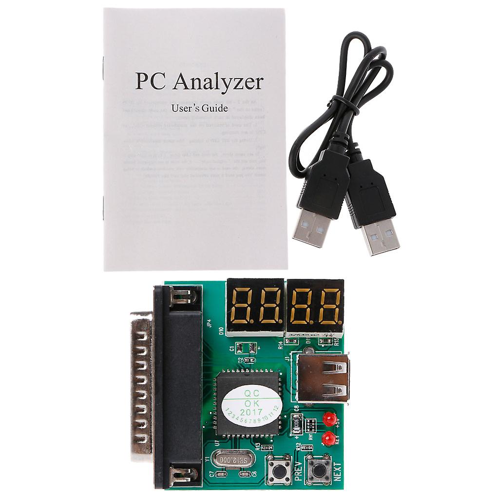 PC PCI Diagnostic Card 4 Digit Code PCI Motherboard Analyzer Diagnostic Card