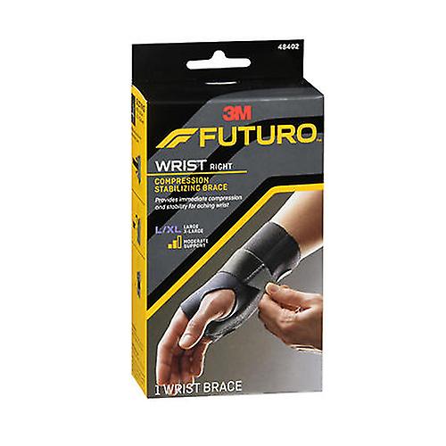 3M Futuro Energizing Wrist Support Right Hand, Large/ Extra Large each (Pack of 1)