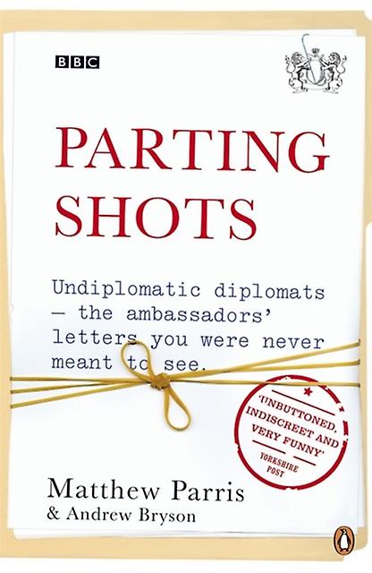 Parting Shots by Matthew Parris Paperback Book