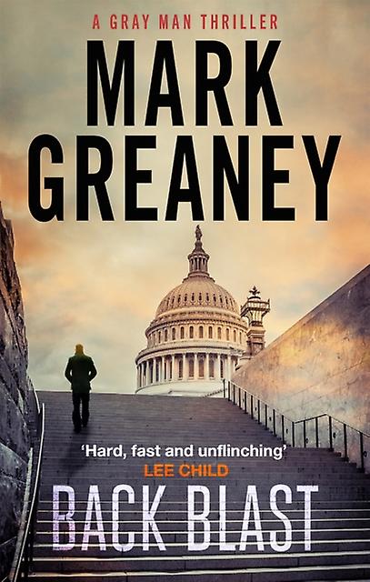 Výbuch v chrbte - Mark Greaney