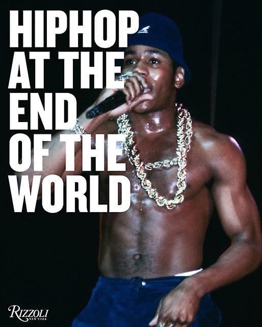 Hiphop At The End Of The World by Ernst Paniccioli Hardback Book