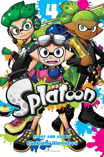 Splatoon tom. 4 - Sankichi Hinodeya