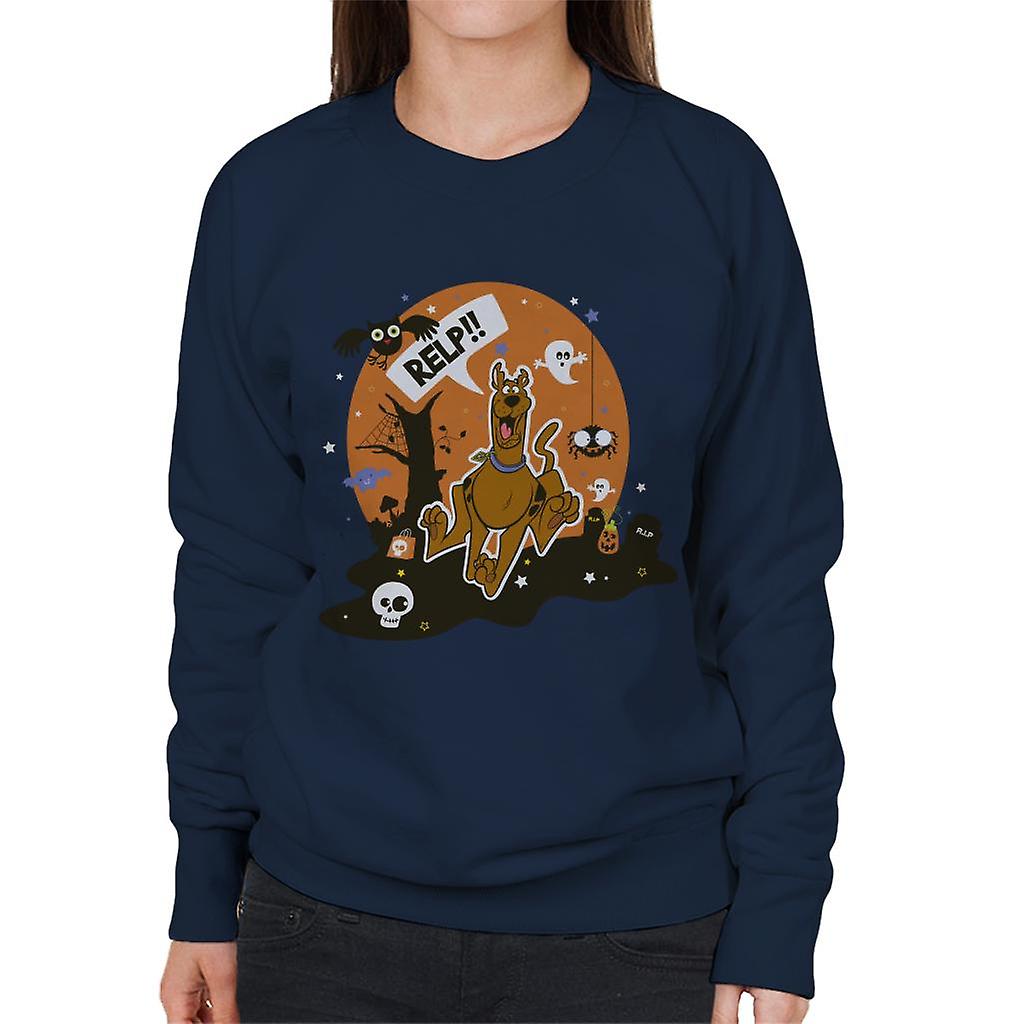 Scooby Doo Halloween Spooky Relp Women's Sweatshirt