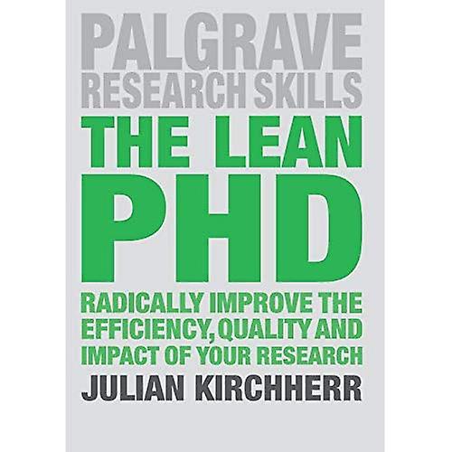 The Lean PhD