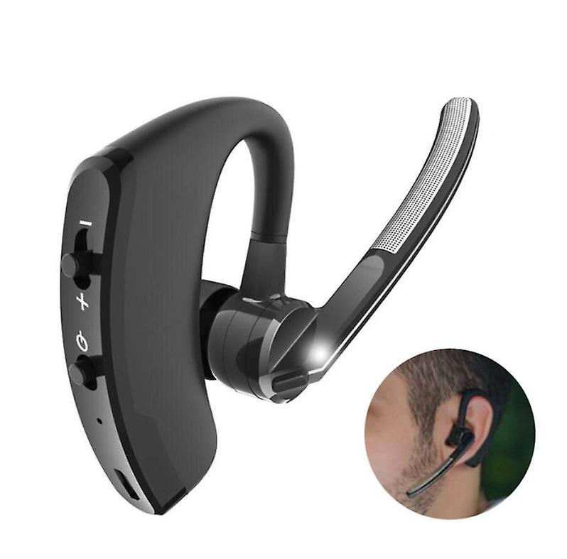 V8 Wireless Earphone Business Handsfree Call Headphone Noise Reduction Driving Sports Earbud With Mi
