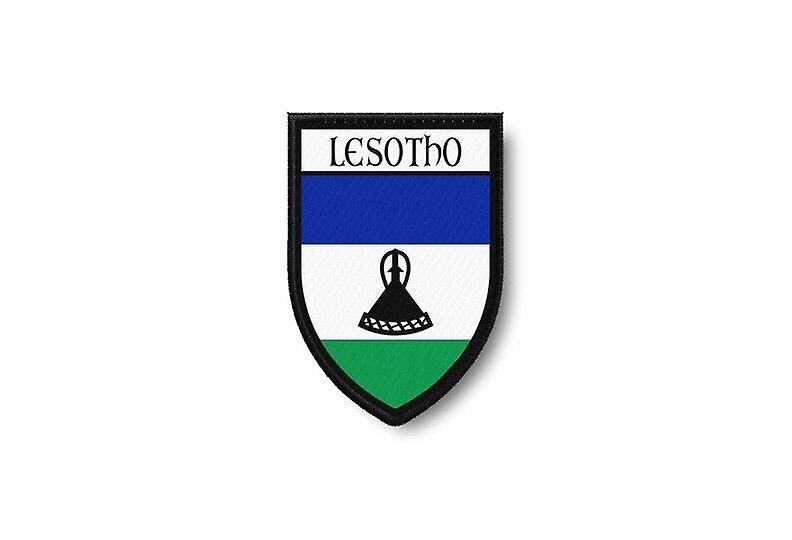 Patch Ecusson Termocollant Edge Brode Flag Prints Lesotho