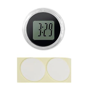 Motorcycle Mini Watch Waterproof Motorcycle Accessories Handlebar Clock Moto Styling Moto Accessories Mount Dial Clock Styling