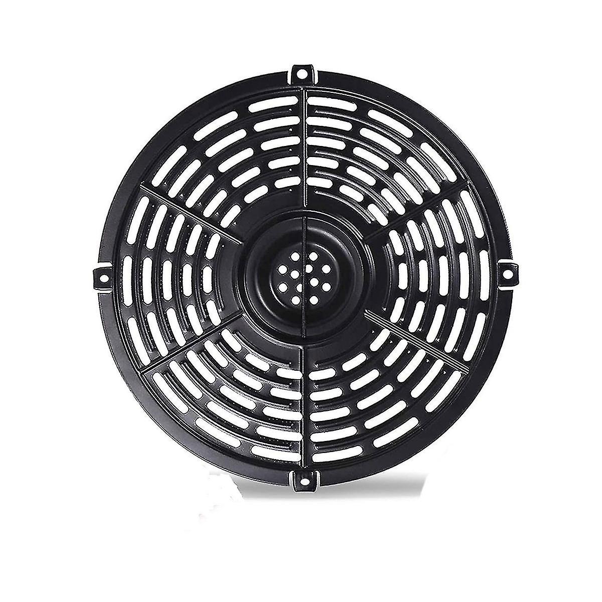 Tray, Upgraded Round Crisper Plate Non-stick Coating Accessories Rack