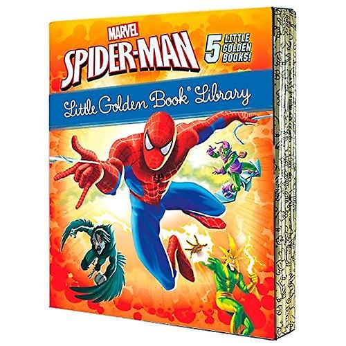 Spider-Man poco oro libro Biblioteca (Marvel)