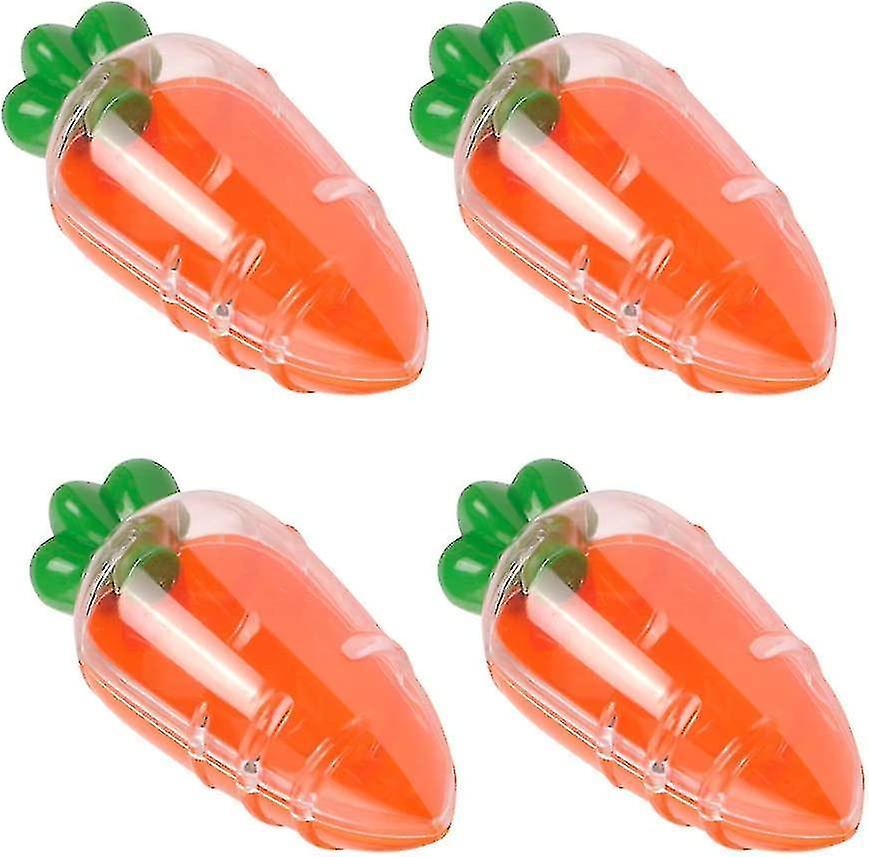 Carrot Shaped Candy Box Plastic Gift Box Chocolate Candy Box Gift Packaging Box Spring Wedding Birth