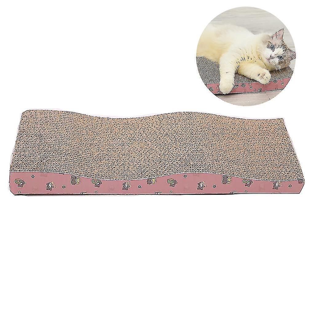 Cardboard Cat Scratch Board Sofa Bed Corrugated Cardboard Crusher Large Corrugated Paper Cardboard