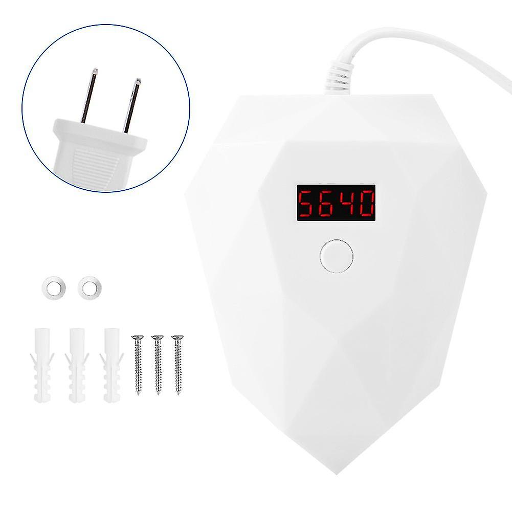 Wireless Home Combustible Leakage Alarm Petroleum Liquefied Natural Gas Detector(us Plug)