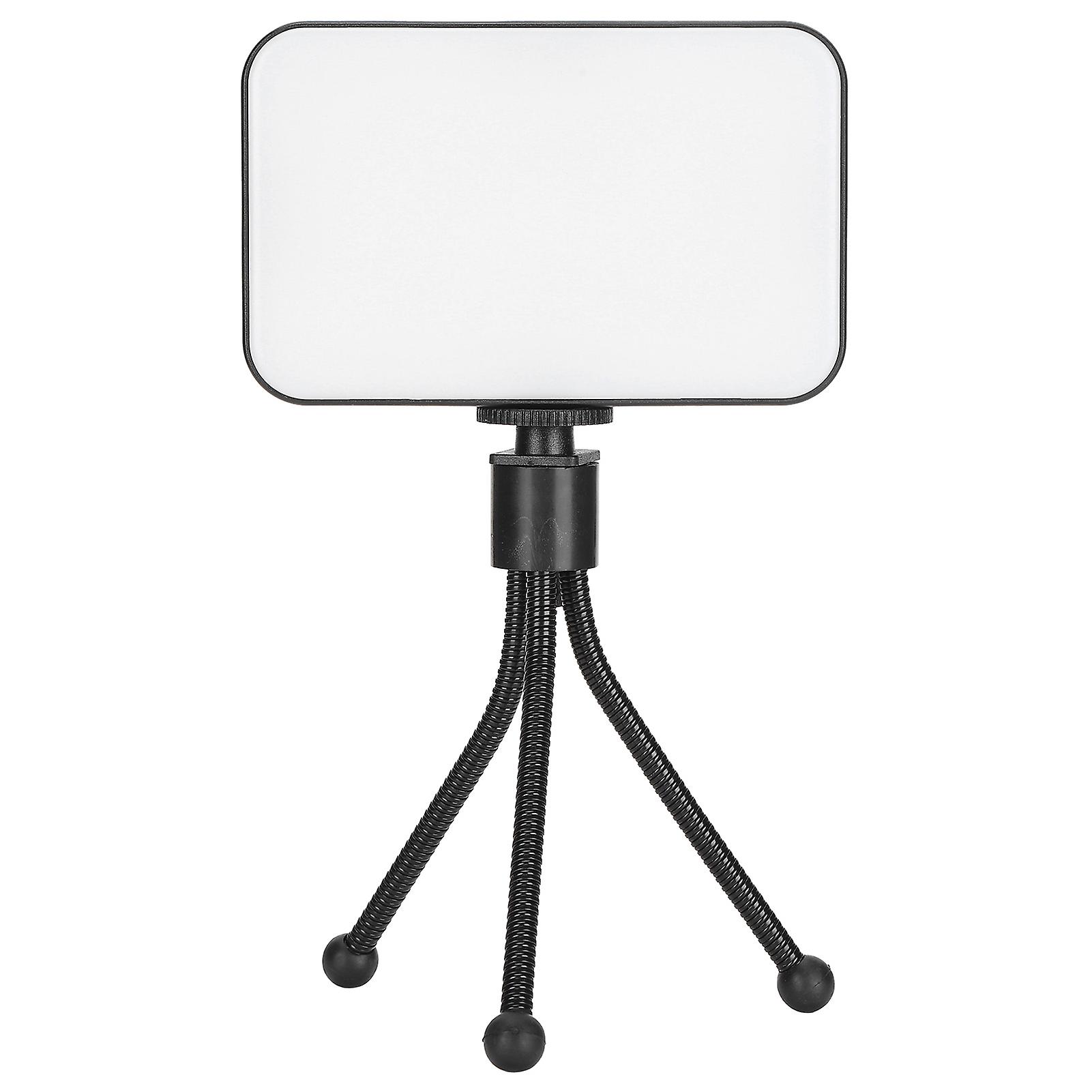 Customizable Video Light, LED Mini Light with 3200K-5600K Warm & Cold Dual Color Temperature, High Efficiency Portable Light for Selfie, Vlog,