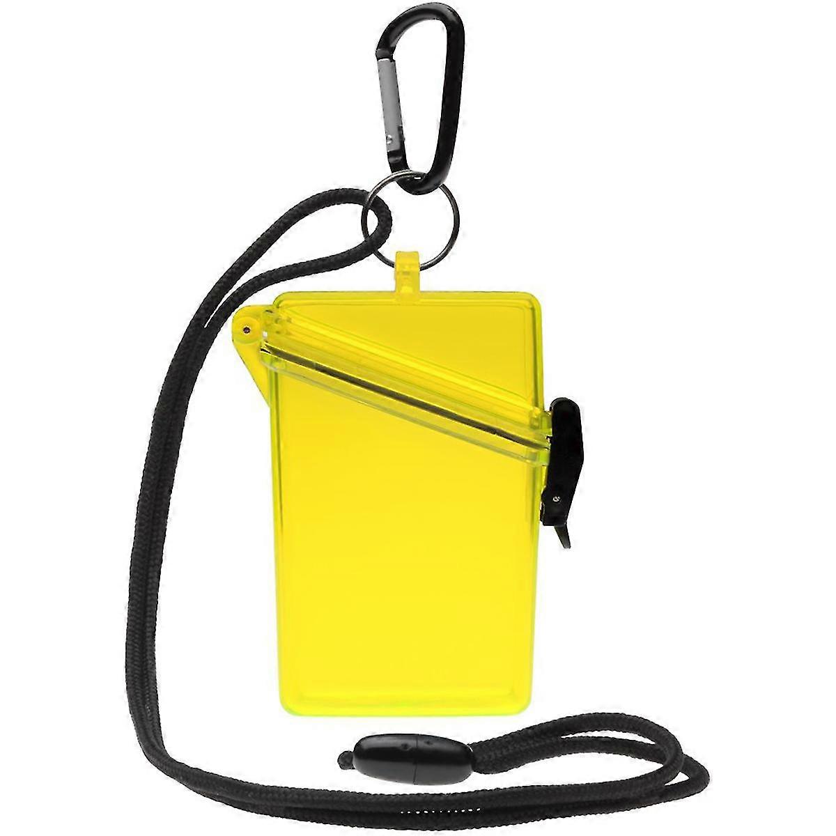 Witz Keep It Clear Lightweight Waterproof Sport Case - Yellow