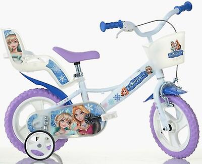Dino Bikes Snow Queen 12"