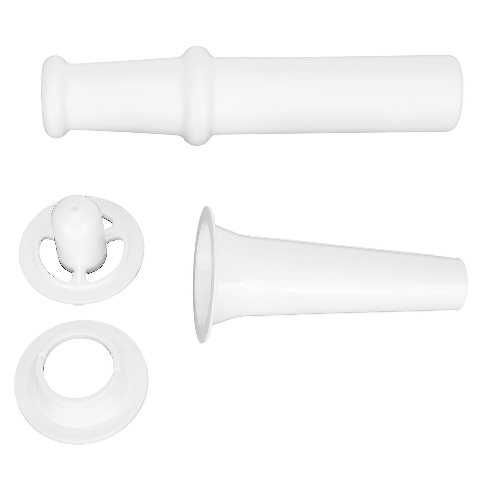 Universal Food Pusher Sausage Filler Nozzle Kubbe Attachment Kit for 5# Meat Grinder