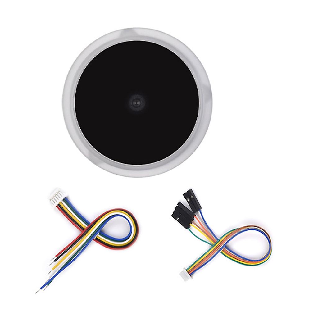 Round 2D Codes Scanner Module to Decode 1D 2D Codes Barcode/QR Code Reader With LED Indicator UART Interface
