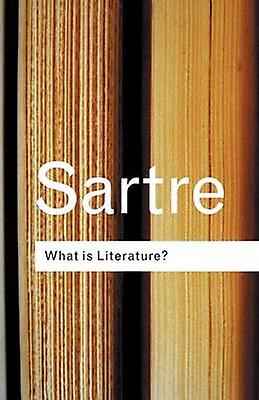 What Is Literature by JeanPaul Sartre Paperback Book