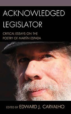 Acknowledged Legislator Paperback Book