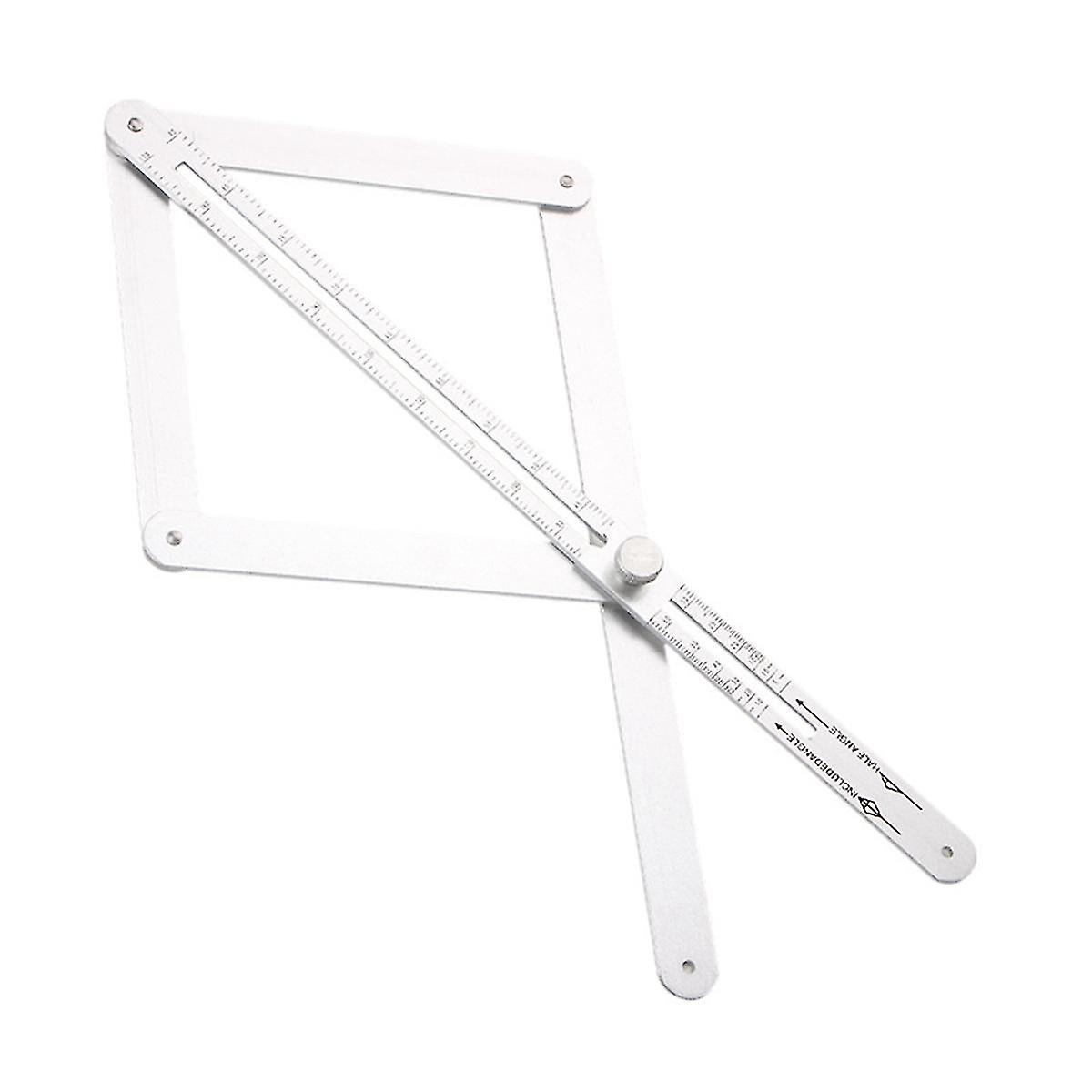Diagonal Thickening Of Square, Trimming And Decoration, Multifunctional Woodworking Auxiliary Tool