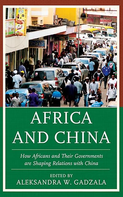 Africa And China Paperback Book