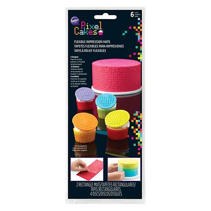 Wilton Pastry flexible impression mats - Pixels