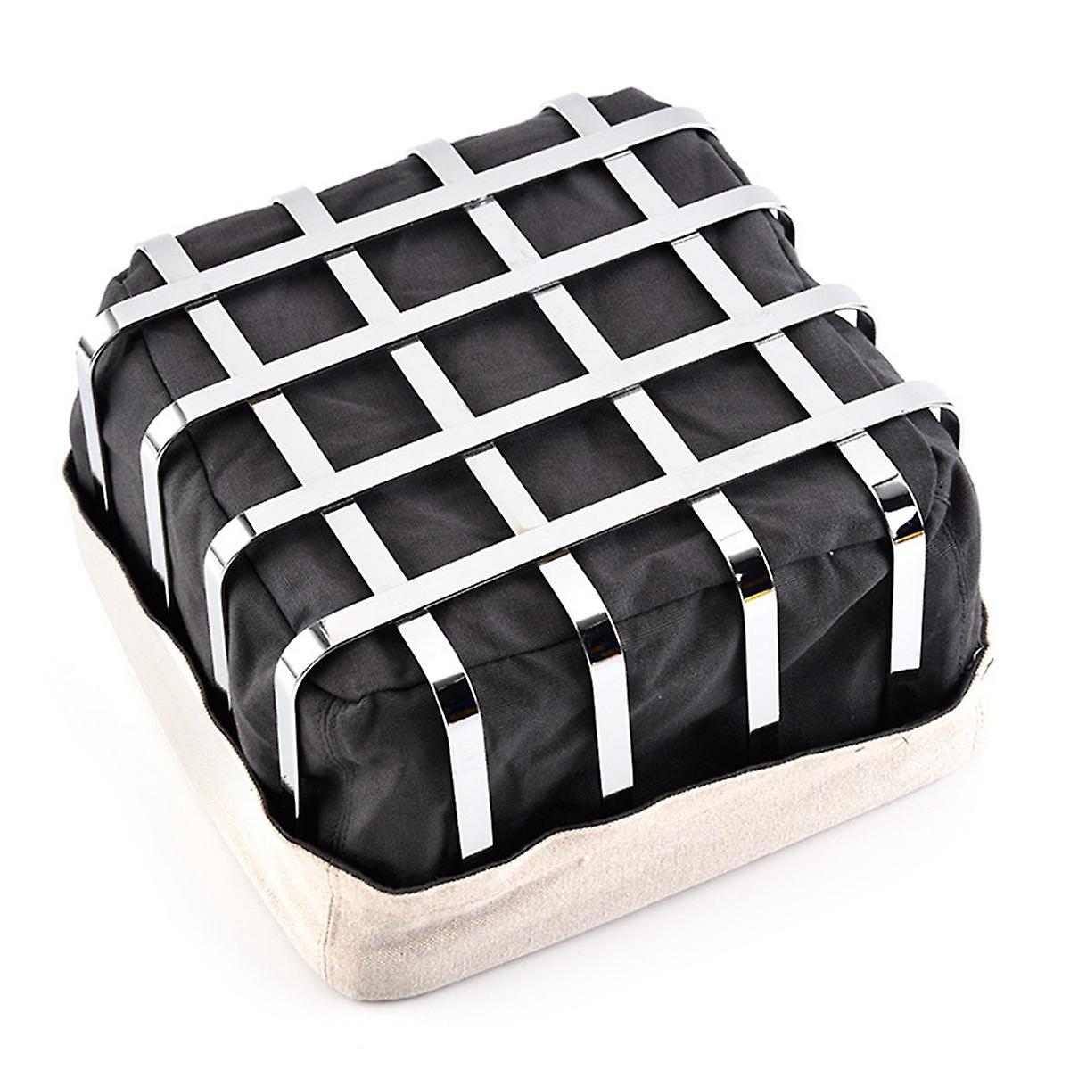 Metal Bread Basket, Bread and Fruit Basket, Bread Basket Brunch, Metal Bread Basket with Removable