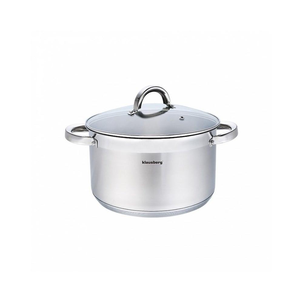 Klausberg pot with cover 28cm 9.5l 8002