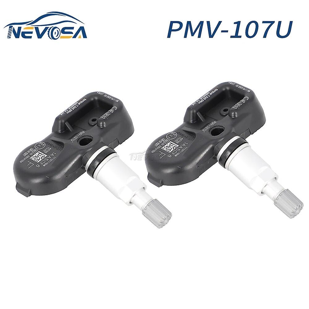 Nevosa Tpms For Nissan Micra 04/2010-01/2017 Patrol For Infiniti Q70 01/2014-04/2014 Qx56/qx80 M Series 433mhz Pmv-107u Sensors
