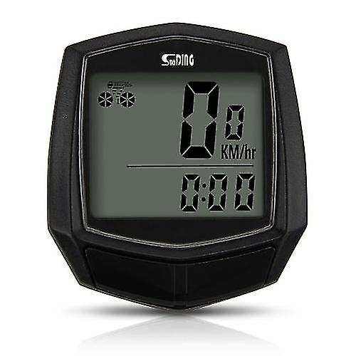 Bicycle Computers Cycling Computer Wired Type Bike Computer Rainproof Lcd Screen Bicycle Computer