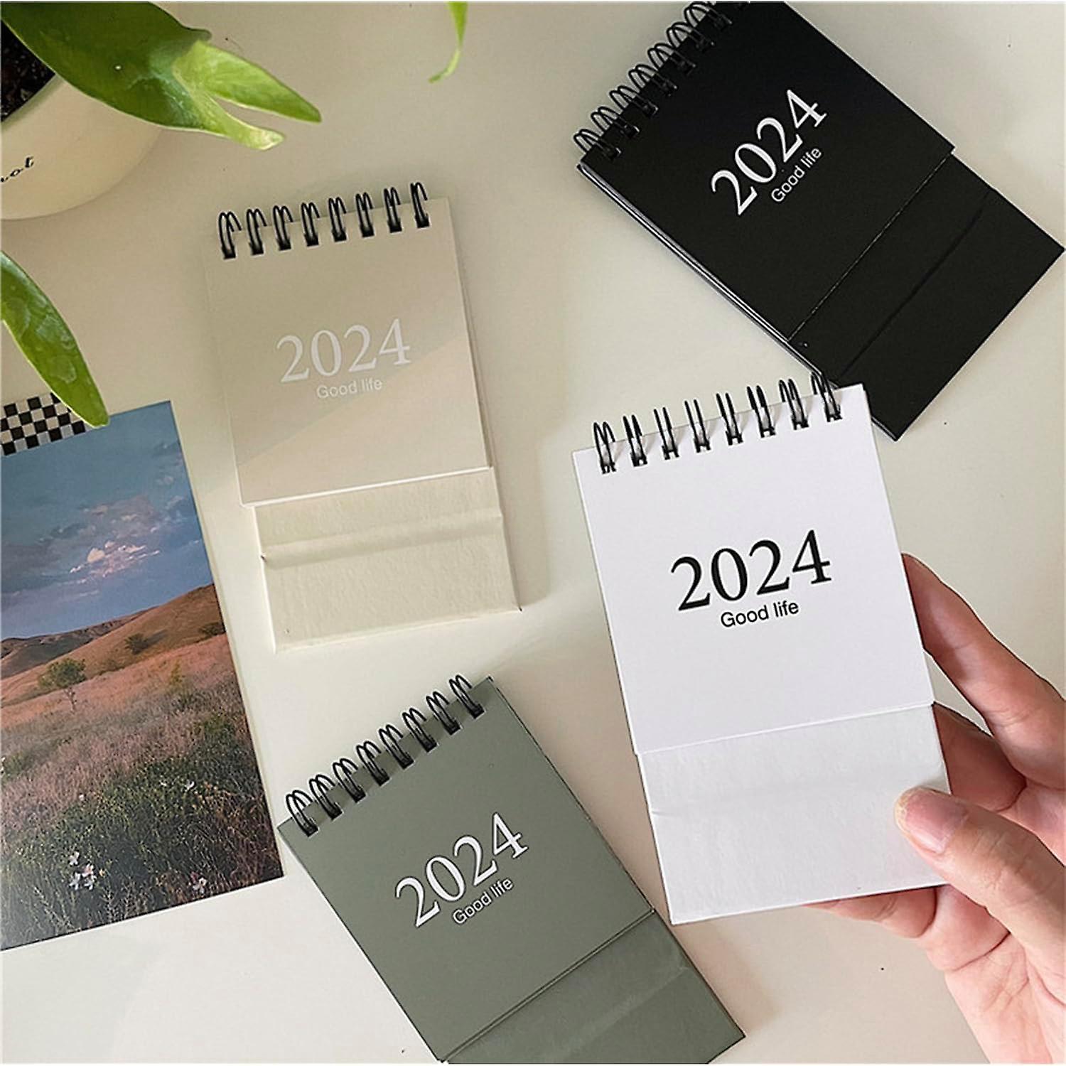 Small Desk Calendar 2023 2024 Mini Desk Calendar From Aug 2023 Dec Small Desk Calendar 2023 2024 Mini Desk Calendar From Aug 2023 Dec