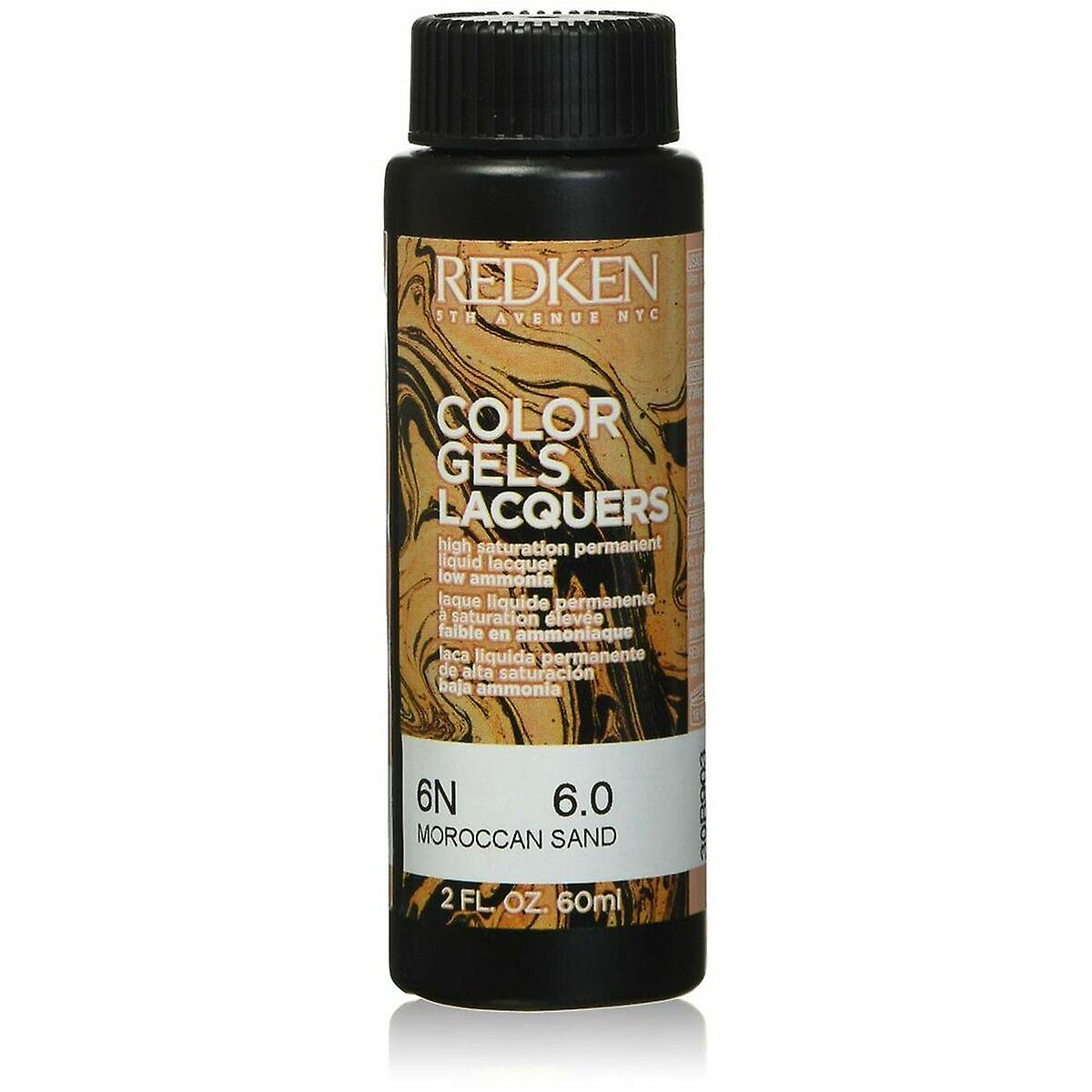 Styling Cream Redken Shades EQ 6N Morrocan Sand Coloured (60 ml)