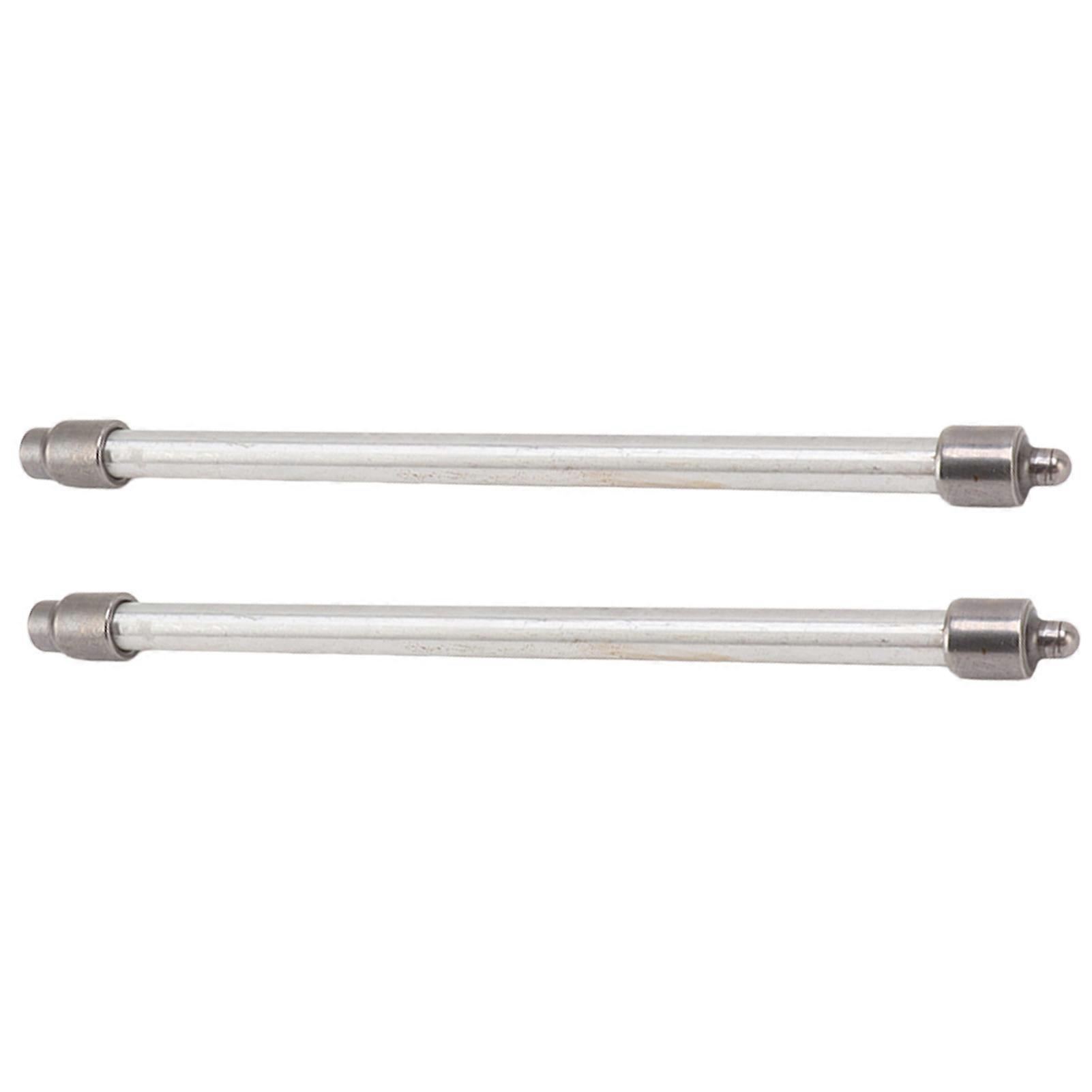 2PCS Valve Push Rod Diesel Engine Push Rod Hardened Iron Pushrod For Single Cylinder Air Cooled Diesel Generator 186F 188 190F 