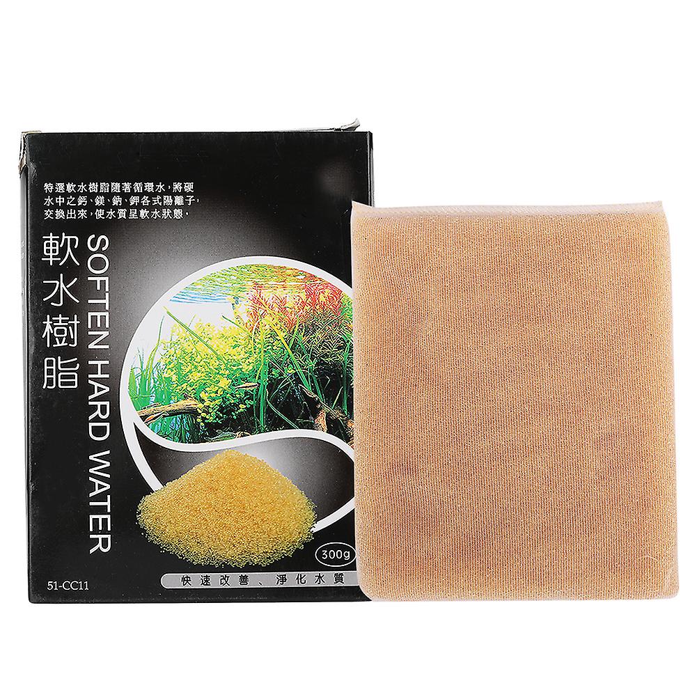 Soft Water Resin Filter Material Aquarium Filtering Particles for Fish Tank Water Quality Softening