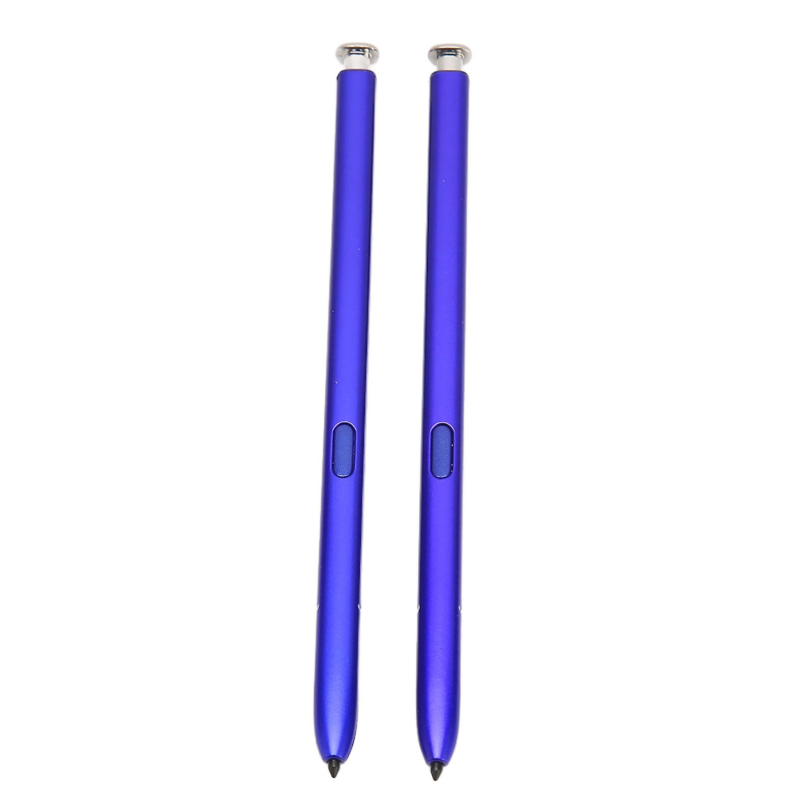 2Pcs Stylus Pen Touch Screen Replacement for Samsung Galaxy Note 10 Plus Smartphone Accessories with Spare Nibs 