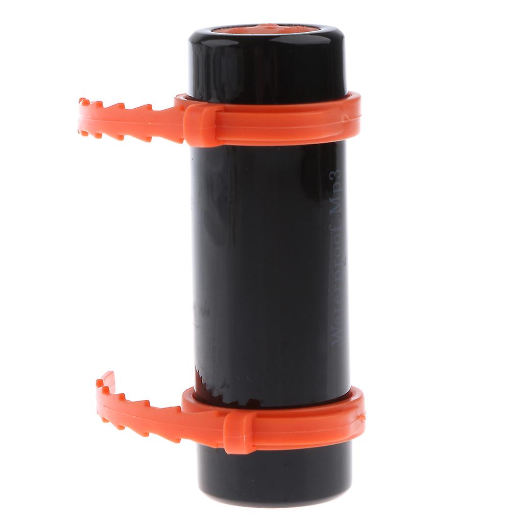 4GB Waterproof MP3 Player with Headphone black