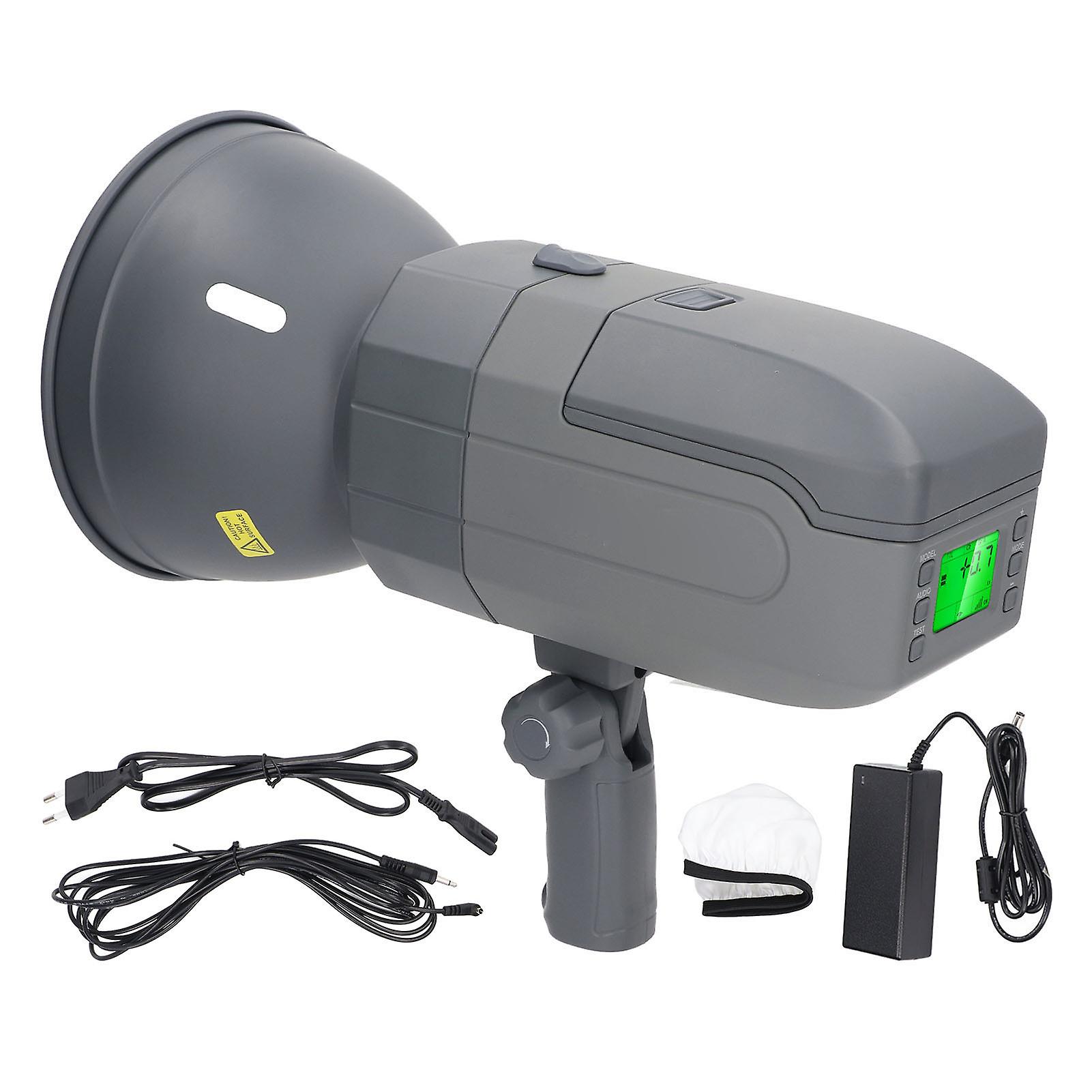 6600mAh Portable 2.4G TTL Speedlite - High-Speed Sync Outdoor Flash Strobe Light
