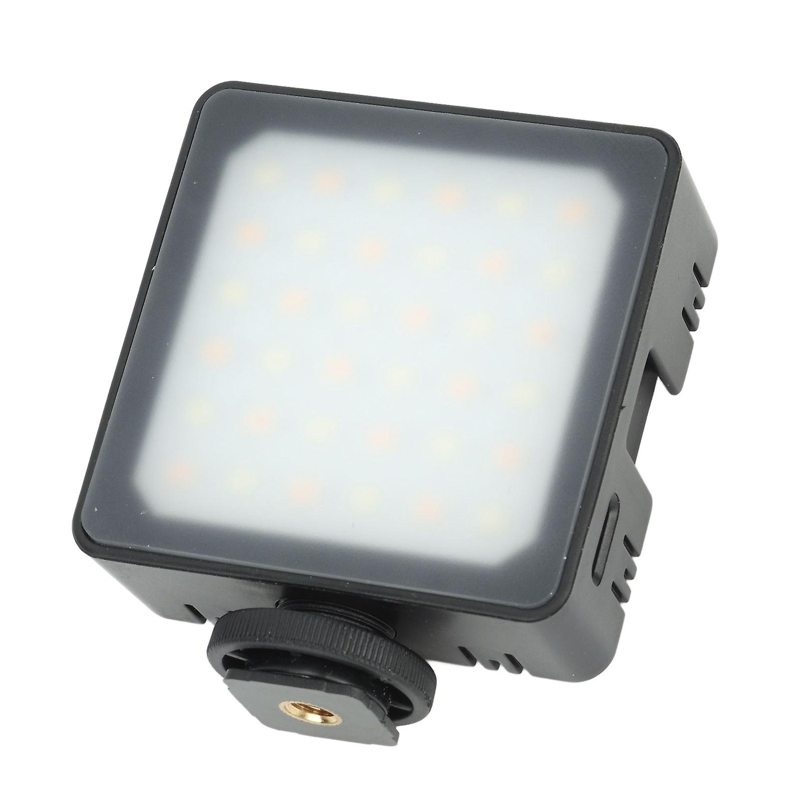 LED Lamp 2800 to 8500K Adjustable Temperature LED Clip On Lamp Portable LED Light for Work Study Traveling 