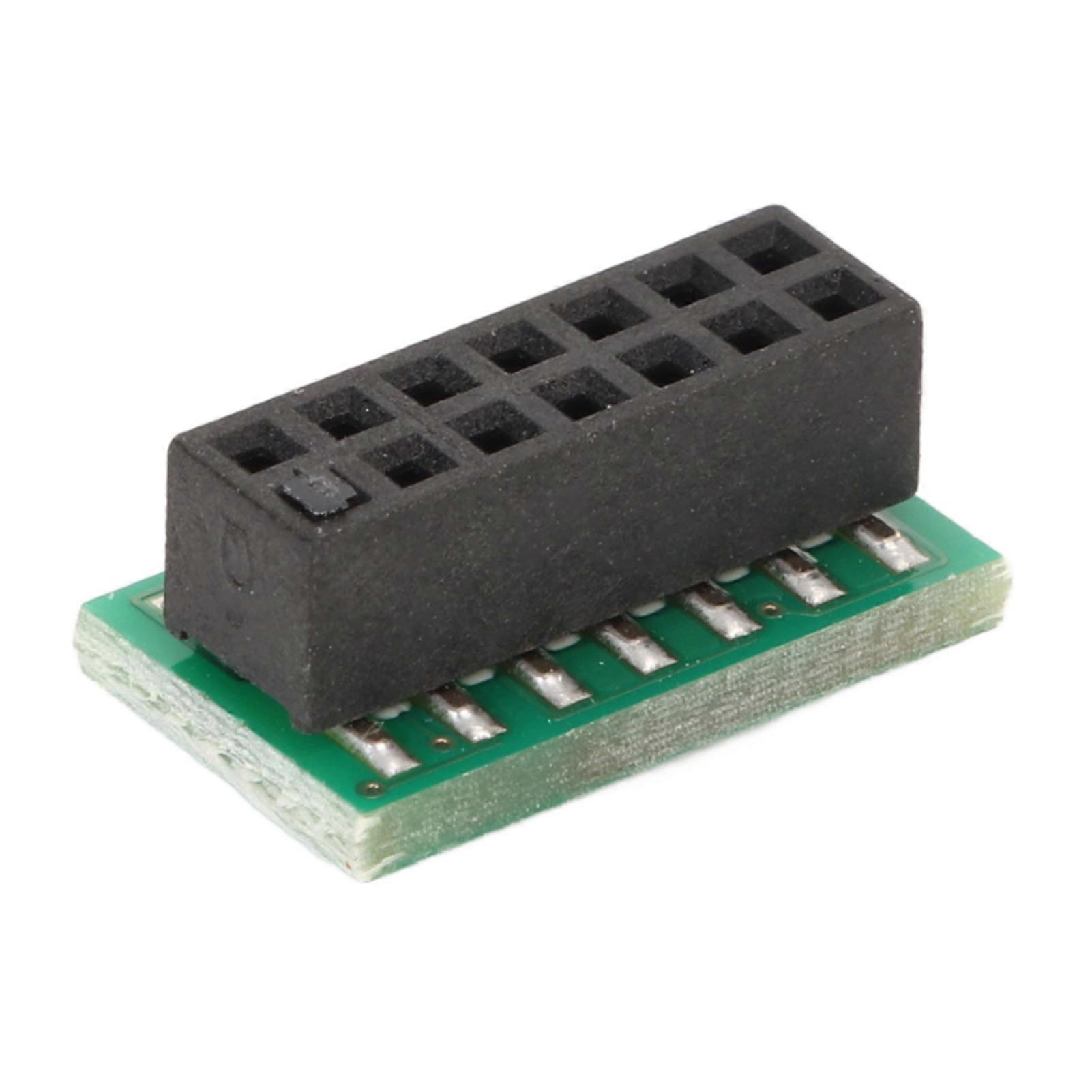 TPM 2.0 Encryption Security Module 14Pin SPI Interface PC Security Module for Win 10 for Win11 2.0 for PC Mainboard